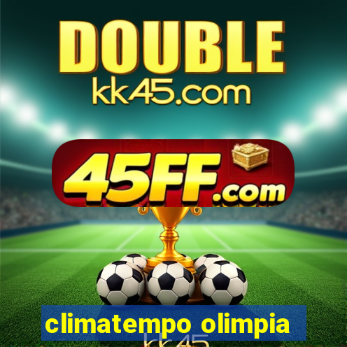 climatempo olimpia